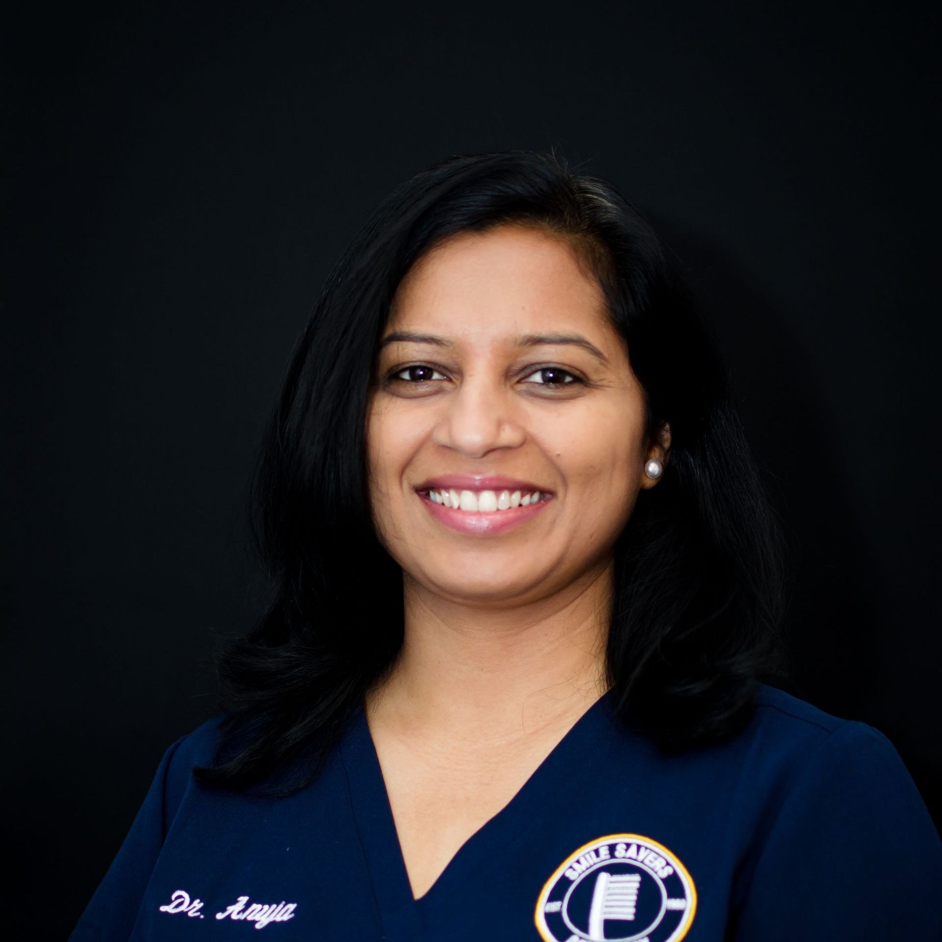 Dr. Anuja Patel at Smile Savers Dentistry in Columbia, Maryland